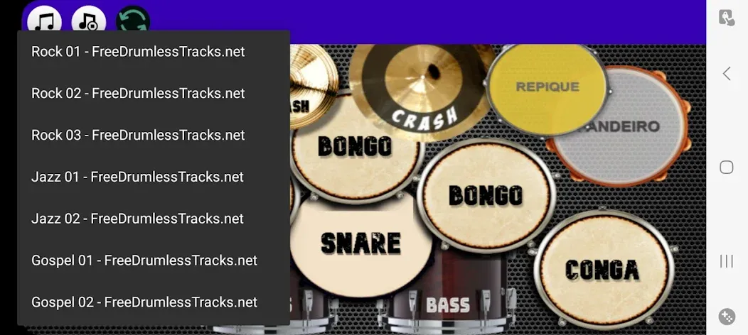 Drum Studio: Bateria Virtual (Драм студио) [МОД: Много монет, Открытые уровни и Мега MOD] Screenshot 4