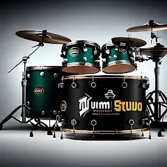Скачать Drum Studio: Bateria Virtual (Драм студио) [МОД: Много монет, Открытые уровни и Мега MOD] | Взлом Drum Studio: Bateria Virtual на Андроид