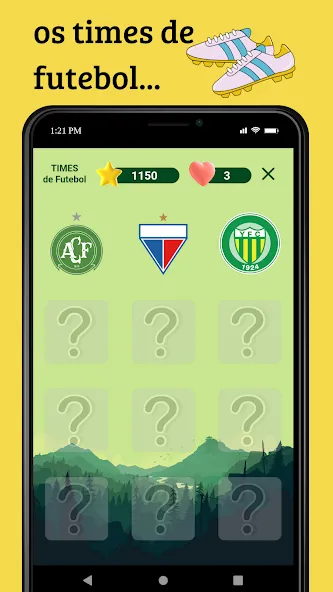 Quiz Brasil (Квиз Бразилия) [МОД: Бесконечные деньги, Монеты и Мега MOD] Screenshot 5