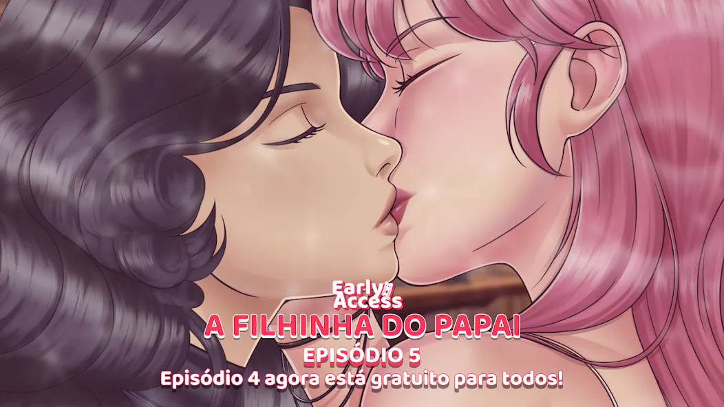 Entre Laços e Amassos [МОД: Много денег, Монет и Все открыто] Screenshot 2