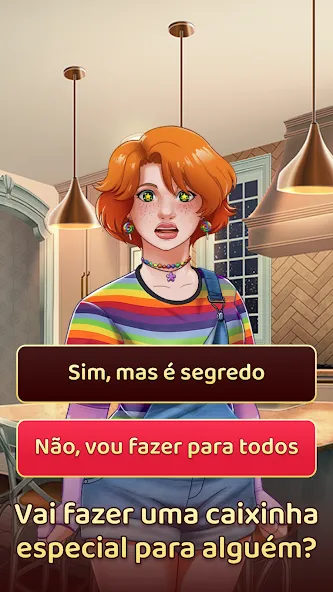 Entre Laços e Amassos [МОД: Много денег, Монет и Все открыто] Screenshot 5