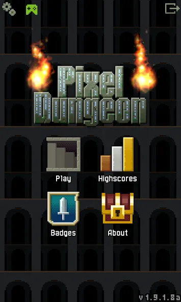 Pixel Dungeon ML (Пиксельное подземелье РУ) [МОД: Много монет, Открытые уровни и Мега MOD] Screenshot 1