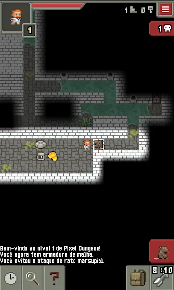 Pixel Dungeon ML (Пиксельное подземелье РУ) [МОД: Много монет, Открытые уровни и Мега MOD] Screenshot 5