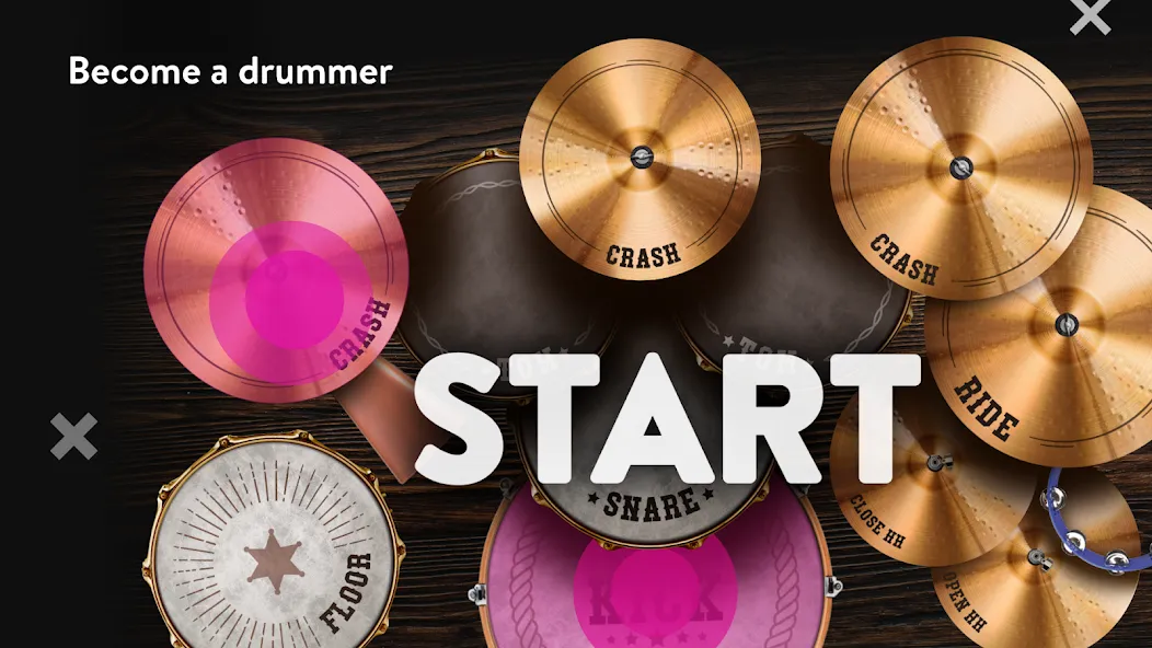 Classic Drum: electronic drums (Классик Драм) [МОД: Меню, Бесконечные монеты и Открытые уровни] Screenshot 3