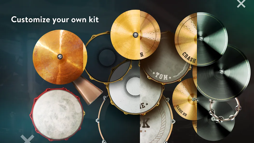 Classic Drum: electronic drums (Классик Драм) [МОД: Меню, Бесконечные монеты и Открытые уровни] Screenshot 5
