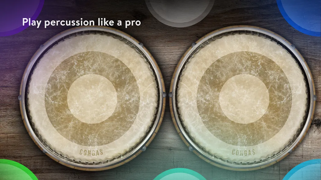 Congas & Bongos: percussion [МОД: Много денег, Монет и Все открыто] Screenshot 1
