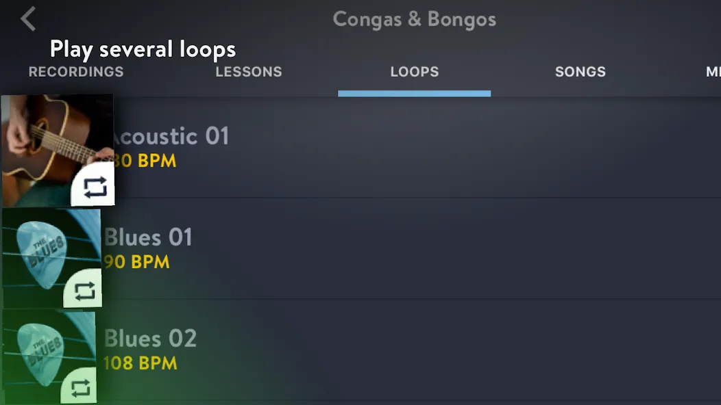 Congas & Bongos: percussion [МОД: Много денег, Монет и Все открыто] Screenshot 3