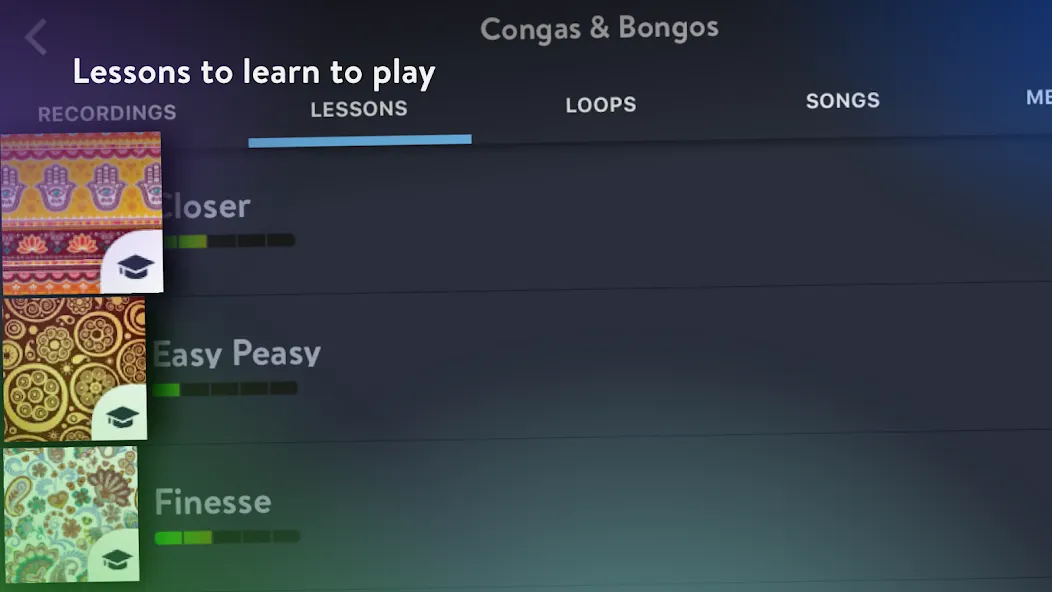 Congas & Bongos: percussion [МОД: Много денег, Монет и Все открыто] Screenshot 4