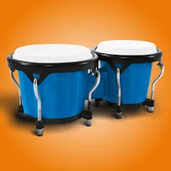 Скачать Congas & Bongos: percussion [МОД: Много денег, Монет и Все открыто] | Взлом Congas & Bongos: percussion на Андроид