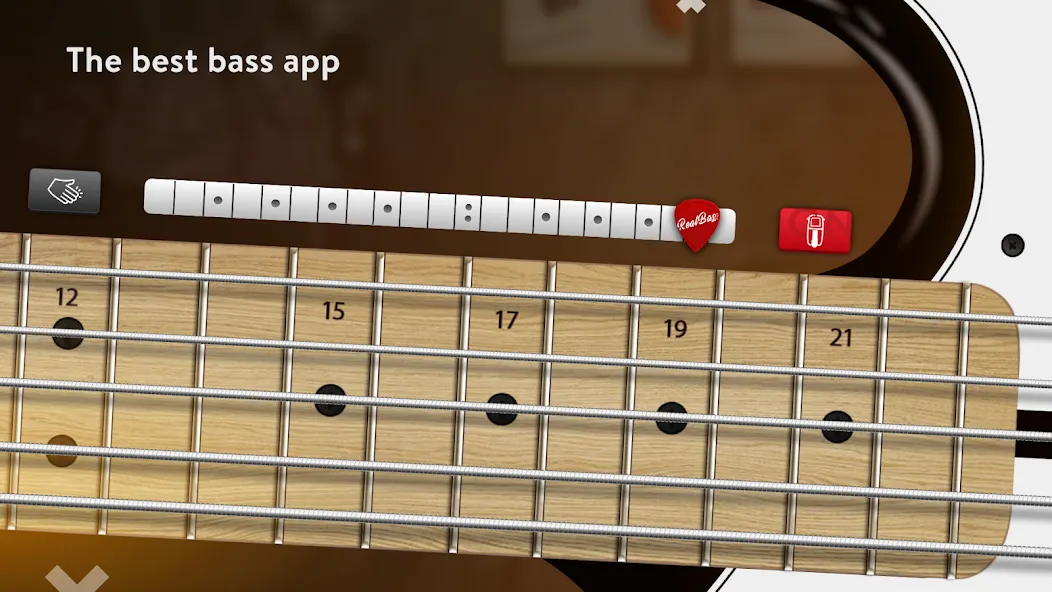 Real Bass: bass guitar (Риал Басс) [МОД: Деньги, Монеты и Меню MOD] Screenshot 1
