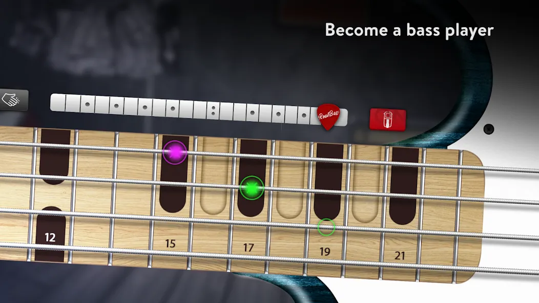 Real Bass: bass guitar (Риал Басс) [МОД: Деньги, Монеты и Меню MOD] Screenshot 4