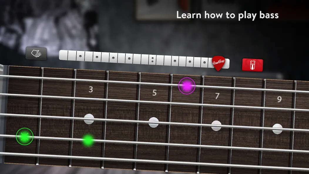 Real Bass: bass guitar (Риал Басс) [МОД: Деньги, Монеты и Меню MOD] Screenshot 5