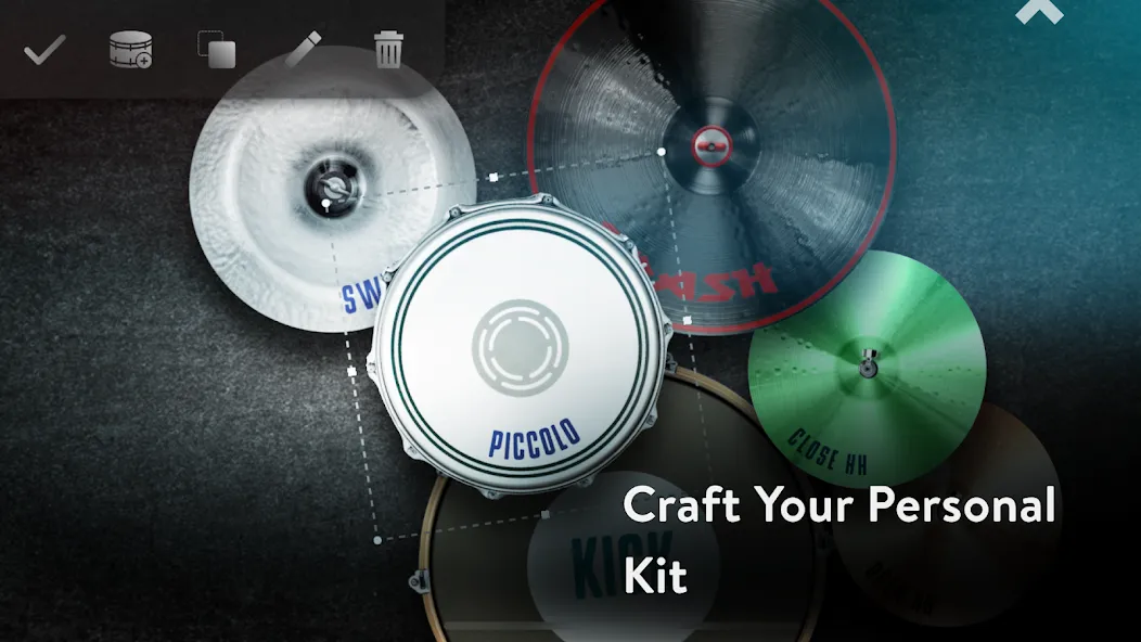 Real Drum: electronic drums (Риал драм) [МОД: Много монет, Открытые уровни и Мега MOD] Screenshot 4