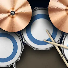 Скачать Real Drum: electronic drums (Риал драм) [МОД: Много монет, Открытые уровни и Мега MOD] | Взлом Real Drum: electronic drums на Андроид