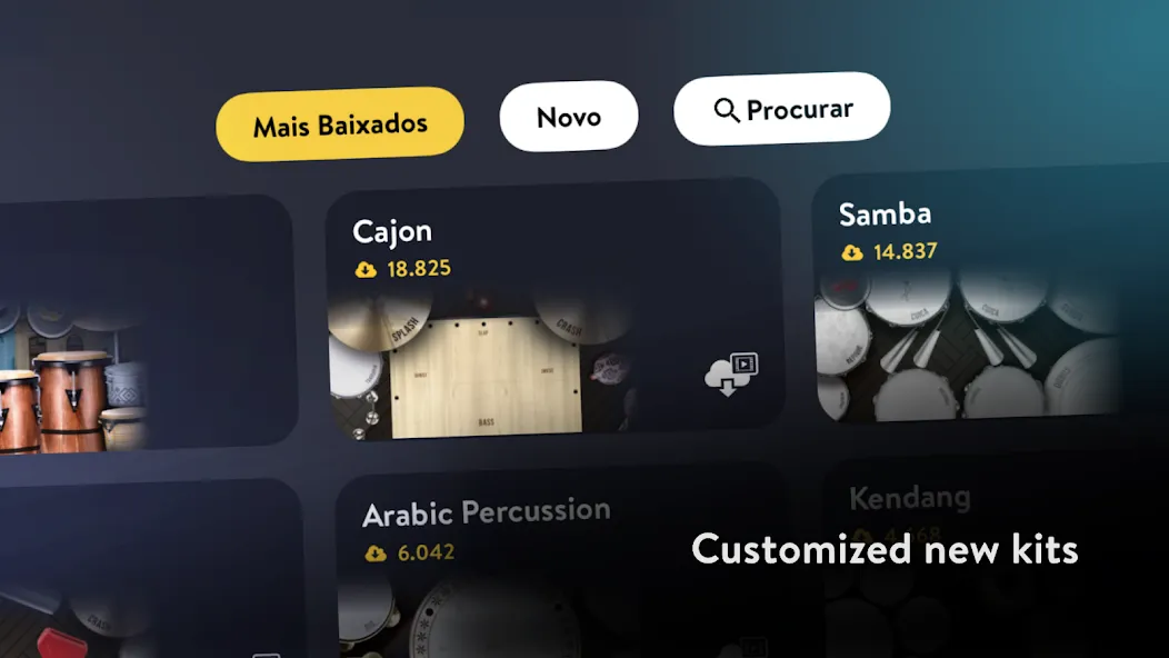 Real Percussion: instruments (Реал Перкуссион) [МОД: Много монет, Открытые уровни и Мега MOD] Screenshot 3