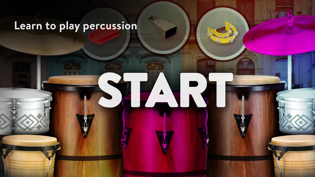 Real Percussion: instruments (Реал Перкуссион) [МОД: Много монет, Открытые уровни и Мега MOD] Screenshot 4