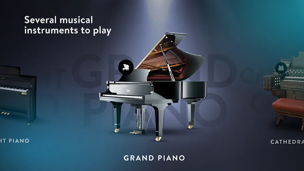 Real Piano electronic keyboard (Риал Пиано) [МОД: Много денег, Монет и Все открыто] Screenshot 3