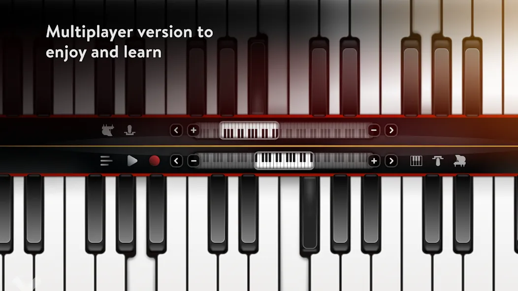 Real Piano electronic keyboard (Риал Пиано) [МОД: Много денег, Монет и Все открыто] Screenshot 4