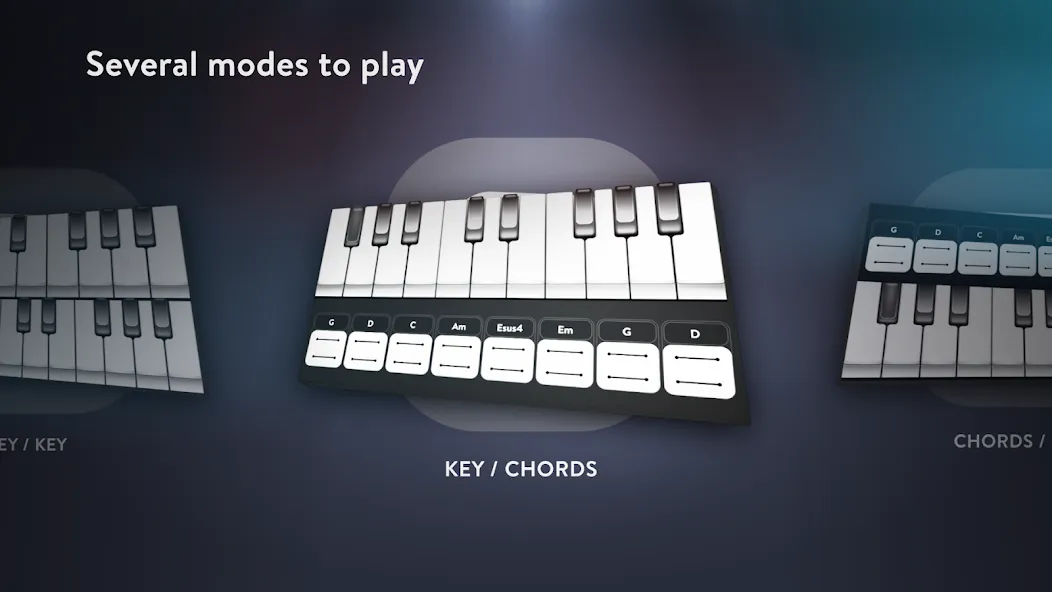 Real Piano electronic keyboard (Риал Пиано) [МОД: Много денег, Монет и Все открыто] Screenshot 5
