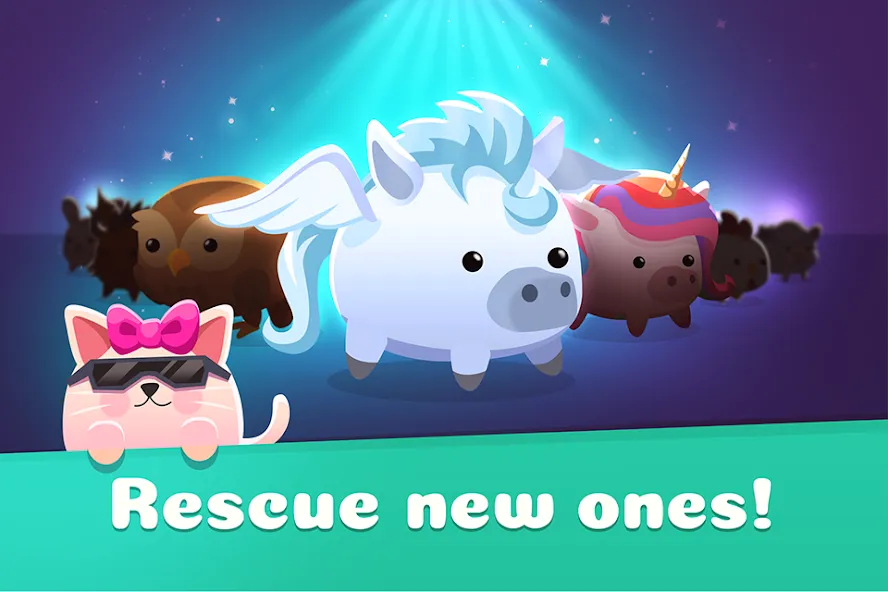 Animal Rescue: Pet Shop Story (Анимал Рескью) [МОД: Меню, Бесконечные монеты и Открытые уровни] Screenshot 3
