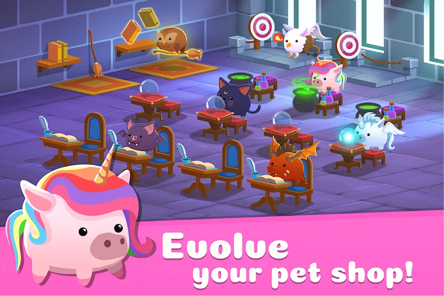 Animal Rescue: Pet Shop Story (Анимал Рескью) [МОД: Меню, Бесконечные монеты и Открытые уровни] Screenshot 4