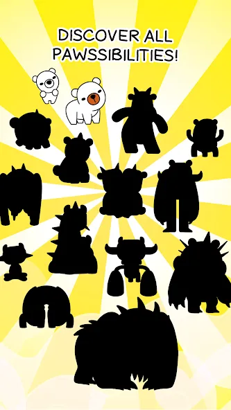 Bear Evolution: Idle Clicker (Беар Эволюшн) [МОД: Деньги, Монеты и Меню MOD] Screenshot 4