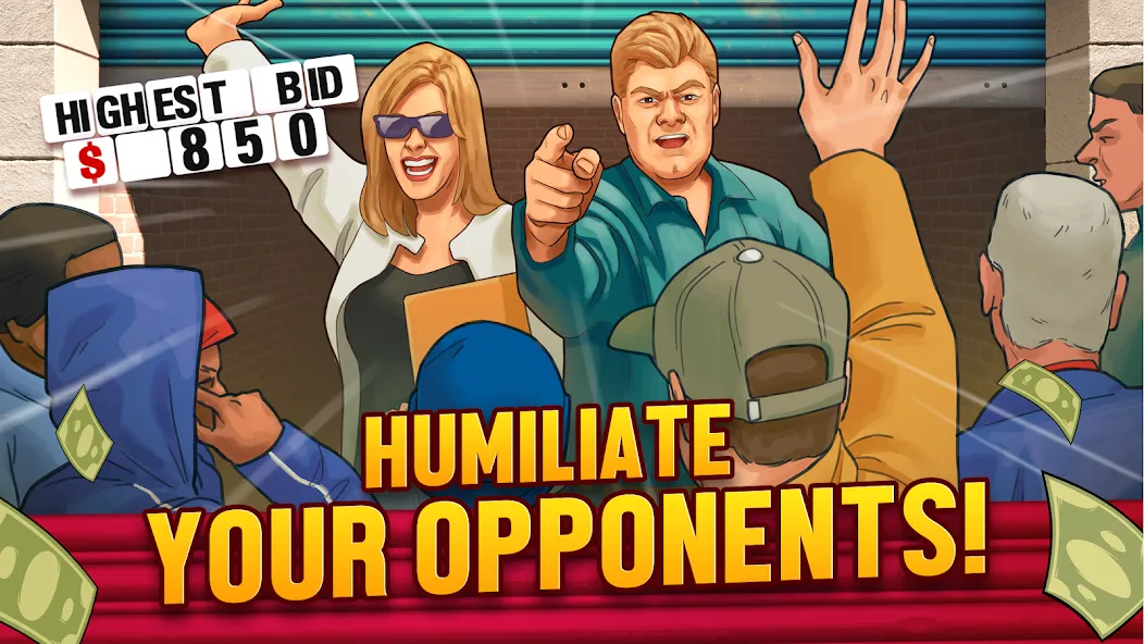 Bid Wars 2: Business Simulator (Бид Варс 2) [МОД: Много монет, Открытые уровни и Мега MOD] Screenshot 3