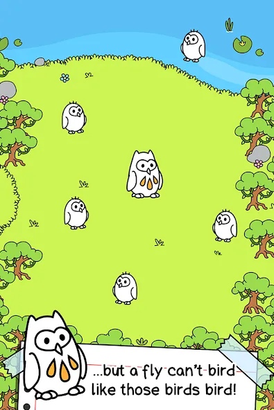 Birds Evolution: Merge Game (Брдс Эволюшн) [МОД: Меню, Бесконечные монеты и Открытые уровни] Screenshot 2