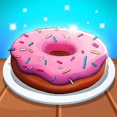 Скачать Boston Donut Truck: Food Game (Бостонский Донат Трак) [МОД: Бесконечные деньги, Монеты и Мега MOD] | Взлом Boston Donut Truck: Food Game на Андроид