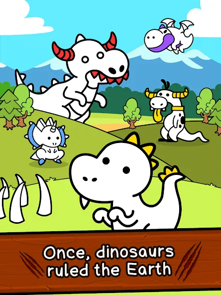 Dino Evolution: Dinosaur Game (Дино Эволюшн) [МОД: Много денег, Монет и Все открыто] Screenshot 5