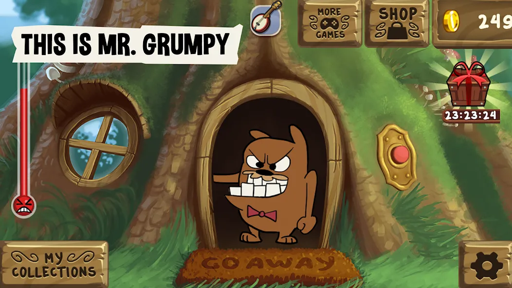 Do Not Disturb Funny Prankster [МОД: Все открыто, Дополнительные деньги и Меню MOD] Screenshot 1