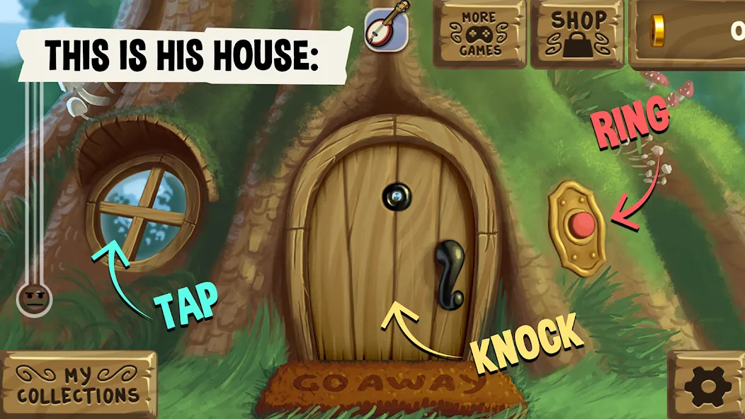Do Not Disturb Funny Prankster [МОД: Все открыто, Дополнительные деньги и Меню MOD] Screenshot 2