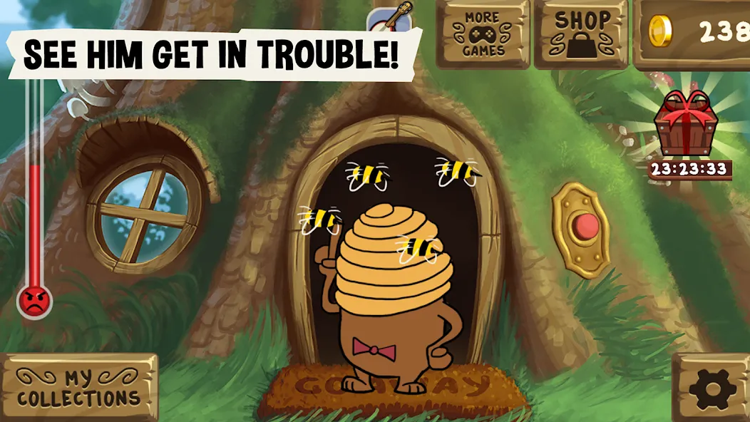 Do Not Disturb Funny Prankster [МОД: Все открыто, Дополнительные деньги и Меню MOD] Screenshot 4