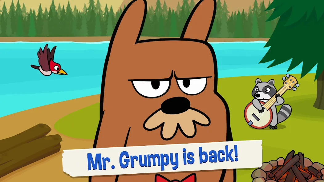 Do Not Disturb 3: Mr. Marmot (Не беспокоить 3) [МОД: Много денег, Монет и Все открыто] Screenshot 1