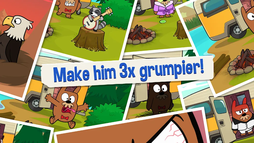 Do Not Disturb 3: Mr. Marmot (Не беспокоить 3) [МОД: Много денег, Монет и Все открыто] Screenshot 4