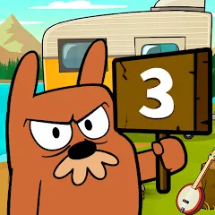 Скачать Do Not Disturb 3: Mr. Marmot (Не беспокоить 3) [МОД: Много денег, Монет и Все открыто] | Взлом Do Not Disturb 3: Mr. Marmot на Андроид