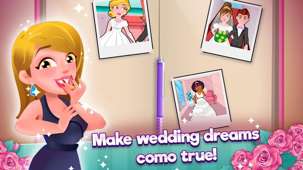 Ellie's Wedding: Dress Shop [МОД: Деньги, Монеты и Меню MOD] Screenshot 4