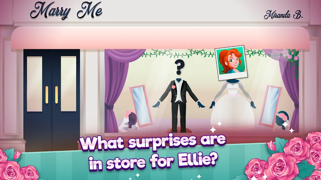Ellie's Wedding: Dress Shop [МОД: Деньги, Монеты и Меню MOD] Screenshot 5