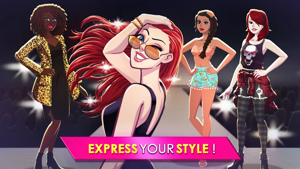 Fashion Fever: Dress Up Game (Фэшн Фивер) [МОД: Деньги, Монеты и Меню MOD] Screenshot 1