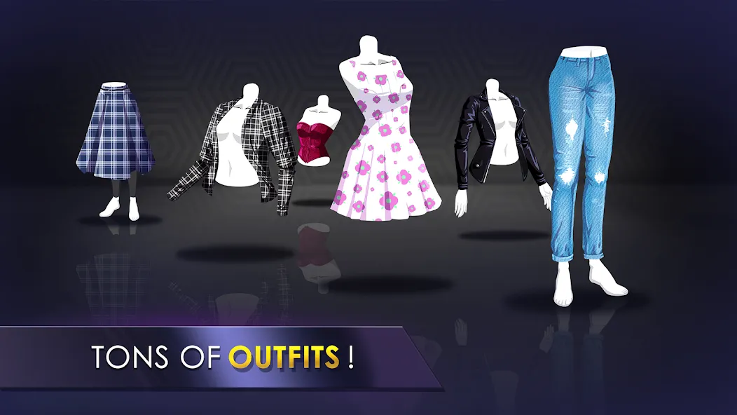 Fashion Fever: Dress Up Game (Фэшн Фивер) [МОД: Деньги, Монеты и Меню MOD] Screenshot 3