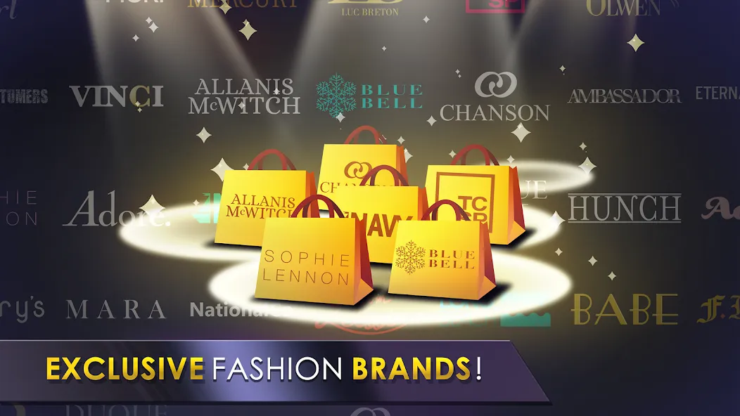 Fashion Fever: Dress Up Game (Фэшн Фивер) [МОД: Деньги, Монеты и Меню MOD] Screenshot 4