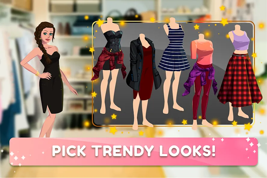 Fashion Fever 2: Dress Up Game (Фэшн Фивер 2) [МОД: Бесконечные деньги, Монеты и Мега MOD] Screenshot 2