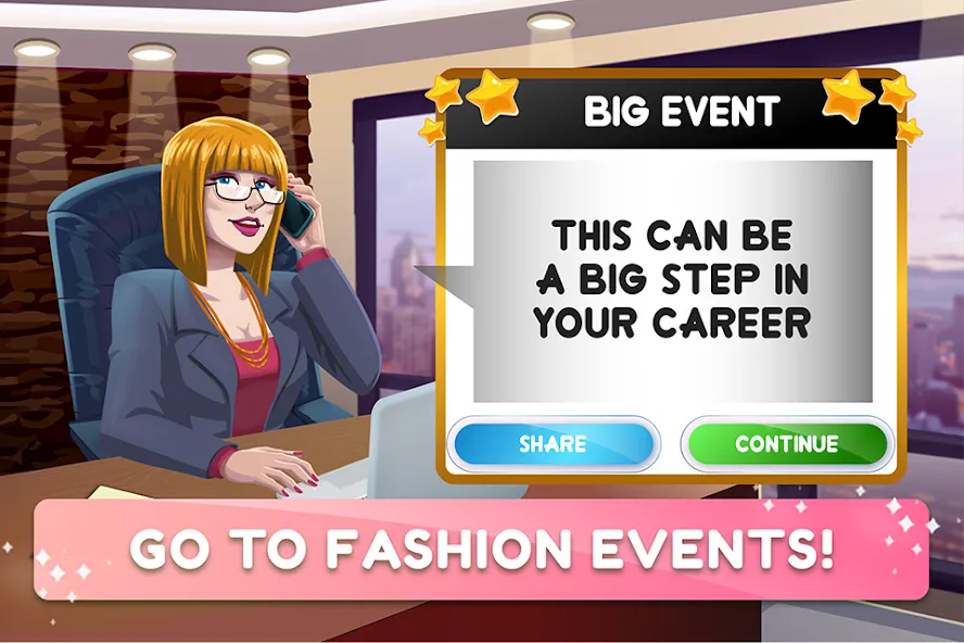Fashion Fever 2: Dress Up Game (Фэшн Фивер 2) [МОД: Бесконечные деньги, Монеты и Мега MOD] Screenshot 3