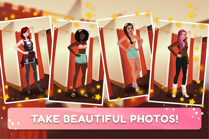 Fashion Fever 2: Dress Up Game (Фэшн Фивер 2) [МОД: Бесконечные деньги, Монеты и Мега MOD] Screenshot 4