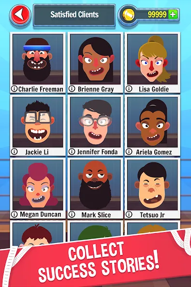 Fat No More: Sports Gym Game! (Фэт Но Море) [МОД: Много монет, Открытые уровни и Мега MOD] Screenshot 4