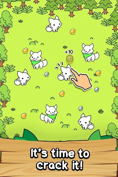 Fox Evolution: Idle Mutant Fox (Фокс Эволюция) [МОД: Все открыто, Дополнительные деньги и Меню MOD] Screenshot 2