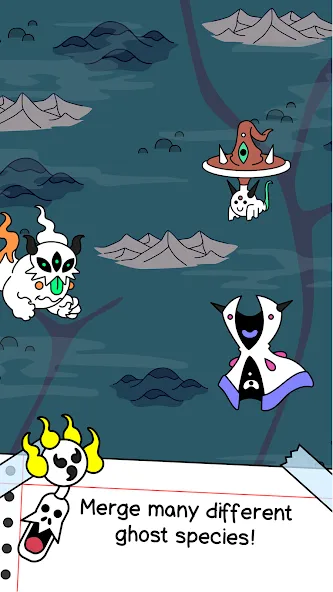 Ghost Evolution: Merge Spirits (Гост Эволюшн) [МОД: Бесконечные деньги, Монеты и Мега MOD] Screenshot 3
