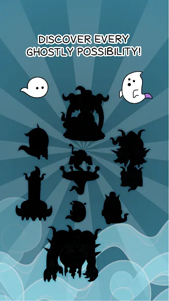 Ghost Evolution: Merge Spirits (Гост Эволюшн) [МОД: Бесконечные деньги, Монеты и Мега MOD] Screenshot 4
