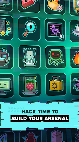 Hacking Hero: Hacker Clicker (Хакинг герой) [МОД: Бесконечные деньги, Монеты и Мега MOD] Screenshot 4