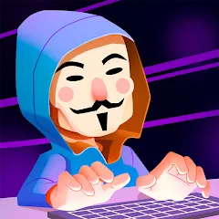 Скачать Hacking Hero: Hacker Clicker (Хакинг герой) [МОД: Бесконечные деньги, Монеты и Мега MOD] | Взлом Hacking Hero: Hacker Clicker на Андроид